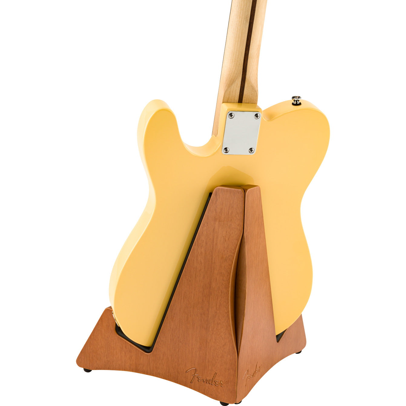 Fender Timberframe Electric Guitar Stand Natural