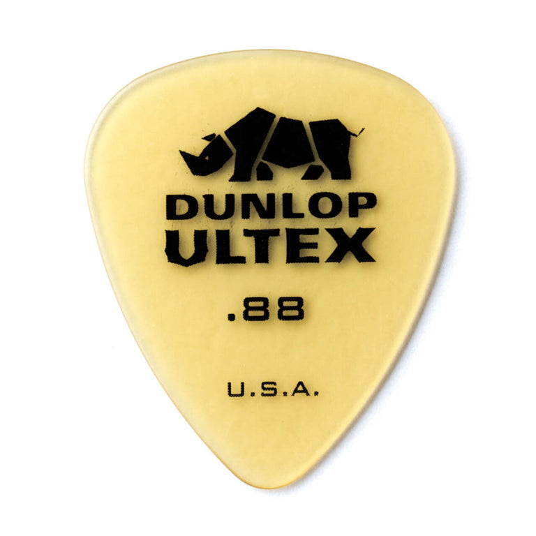 Jim Dunlop Ultex 0.88mm Standard Pick Pack 421P.88