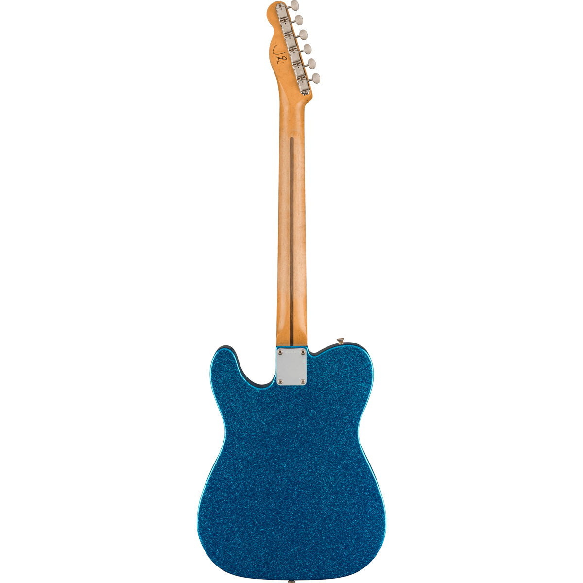 Fender J Mascis Telecaster Maple Fingerboard Bottle Rocket Blue Flake