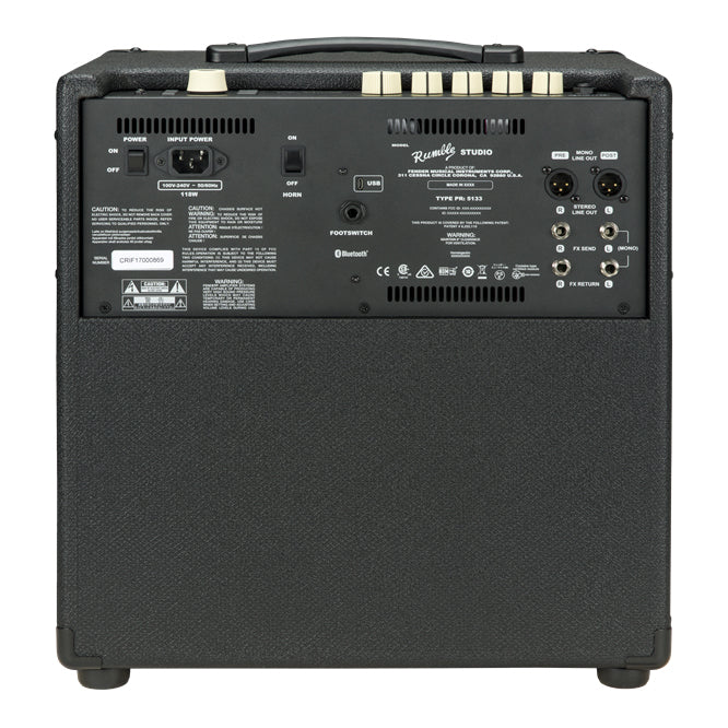 Fender Rumble Studio 40