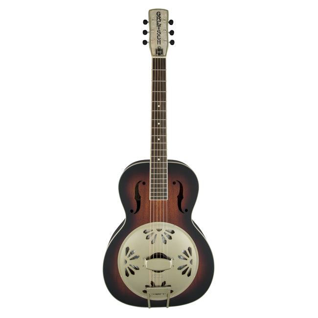 Gretsch G9240 Alligator Round Neck Resonator 2 Color Sunburst