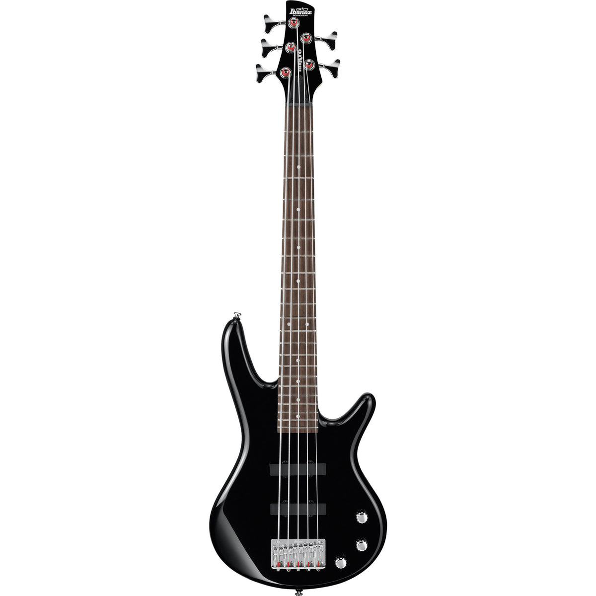 Ibanez Mikro GSRM25 Black 5-String Bass