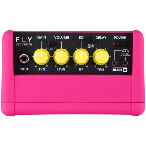 Blackstar FLY3 Limited Edition Neon Pink Mini Guitar Amp - Guitarworks