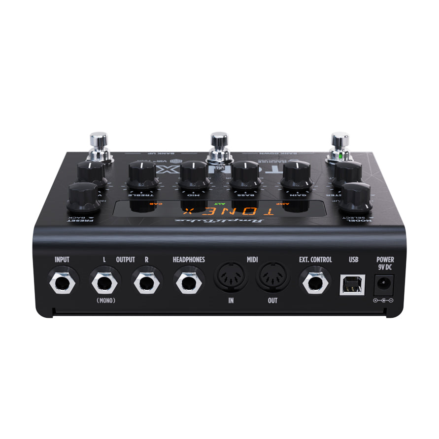 ik multimedia amplitube pedal IK Multimedia AmpliTube ToneX Pedal