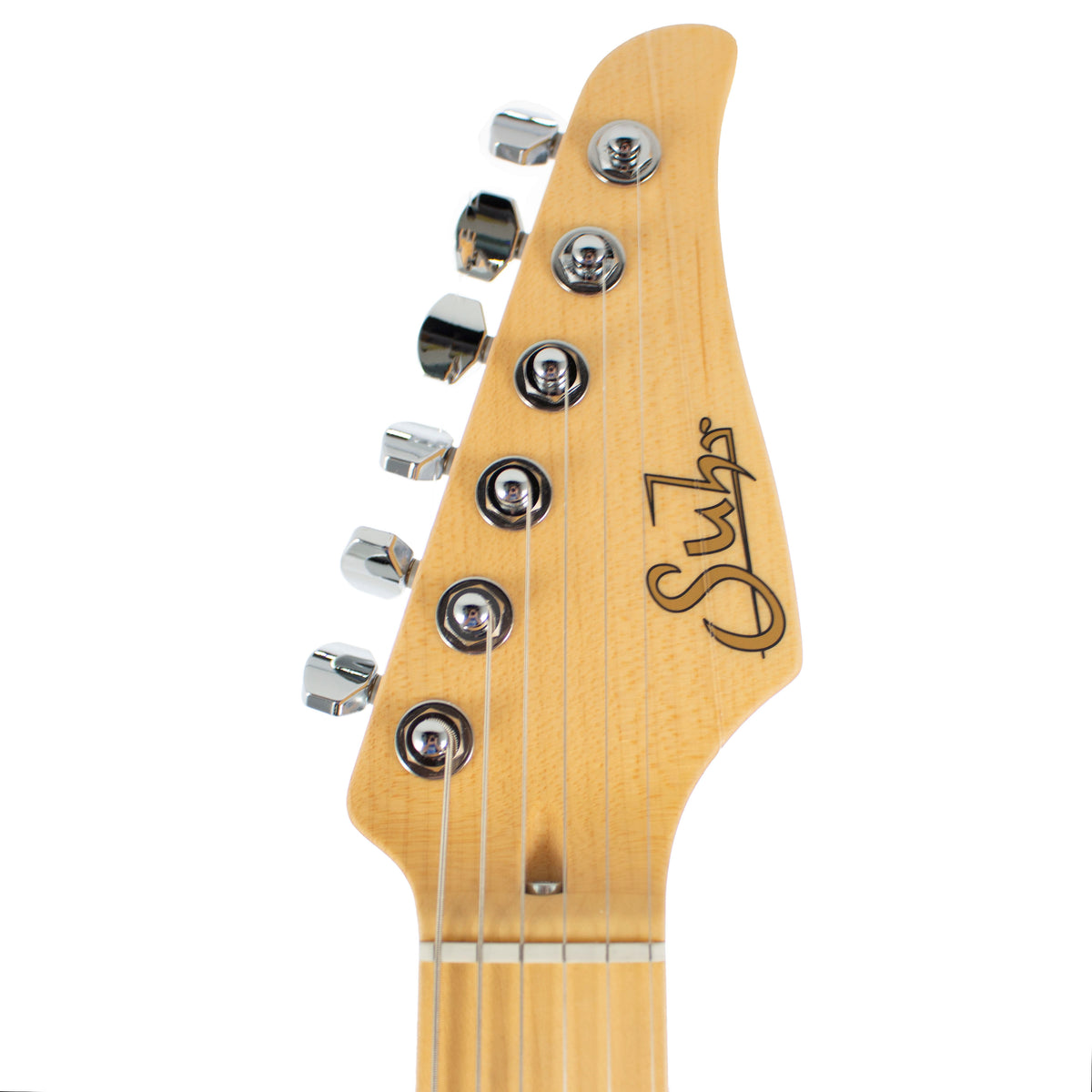 Suhr Classic S Surf Green Maple HSS