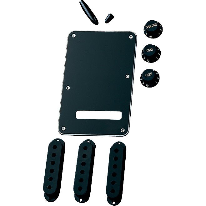 Fender Vintage-Style Strat Accessory Kit Black