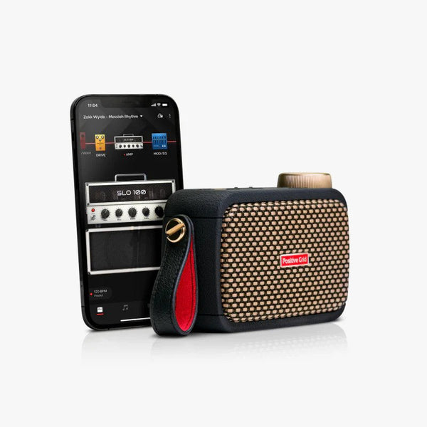 Positive Grid Spark Go - Guitarworks