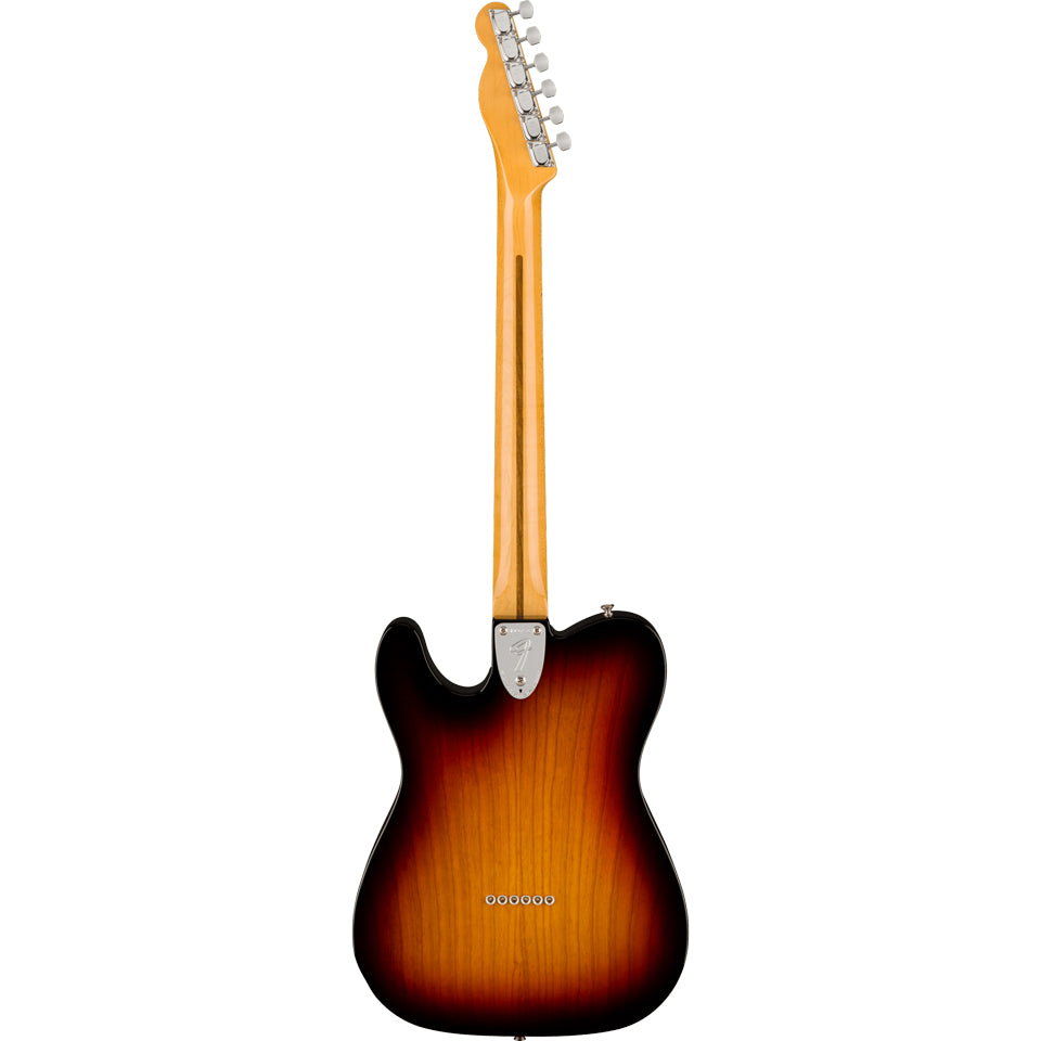 Fender American Vintage II Telecaster Thinline Maple Fingerboard 3-Colour Sunburst
