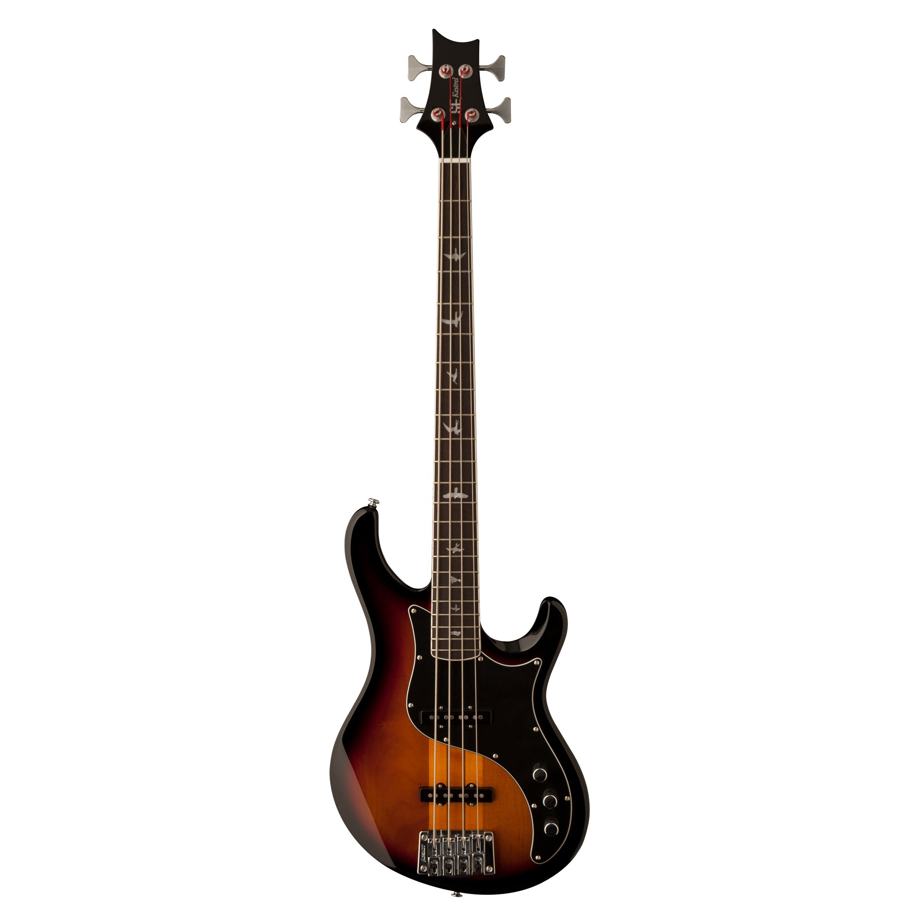 Paul Reed Smith (PRS) SE Kestral Bass Tri-Color Sunburst w/Gig Bag