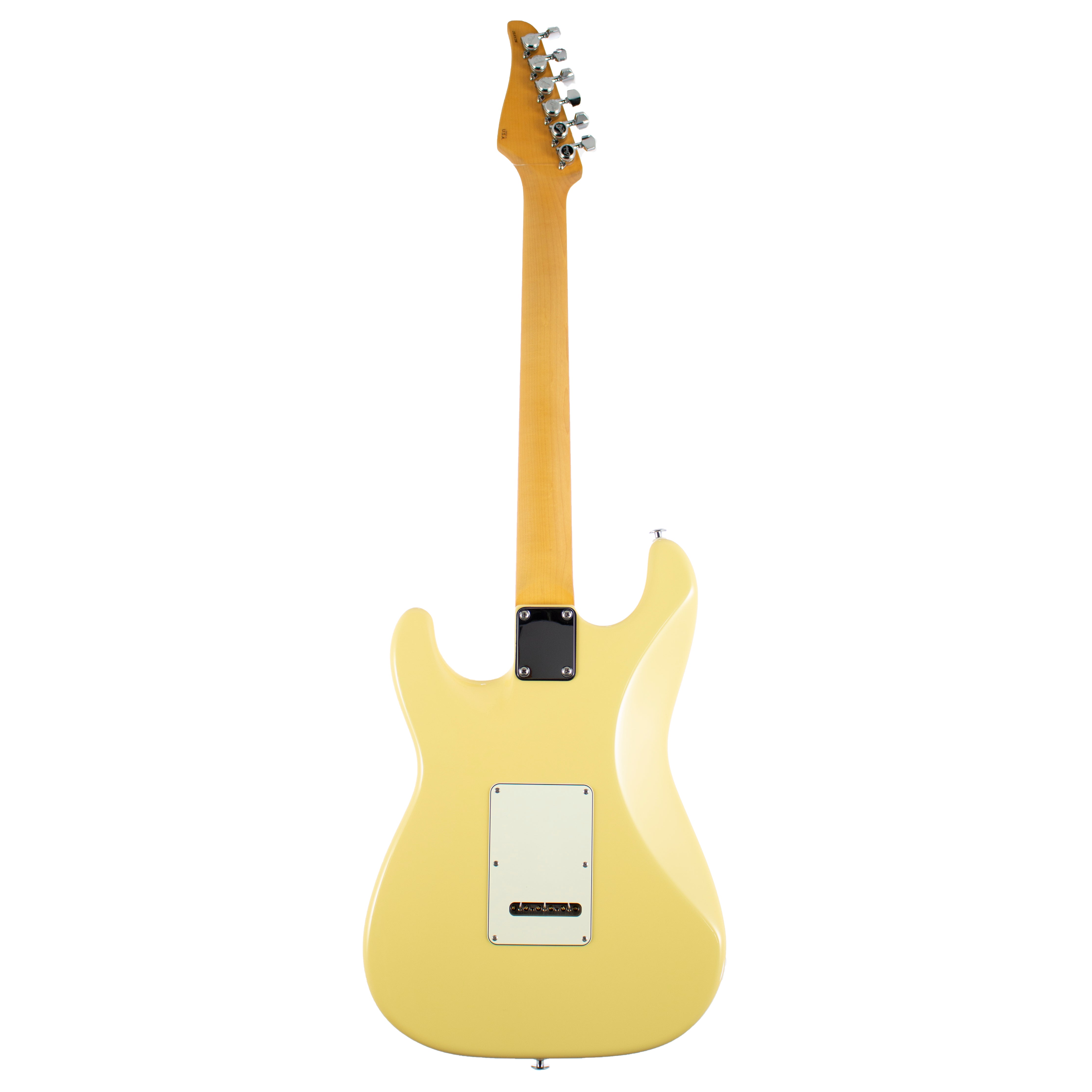 Suhr Classic S Vintage Yellow Maple HSS - Guitarworks
