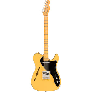 Fender Britt Daniel Thinline Telecaster Maple Fingerboard Amarillo Gold