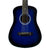 Maverick Guitars 1/2 Size Acoustic Blue w/Gig Bag M12A-BU