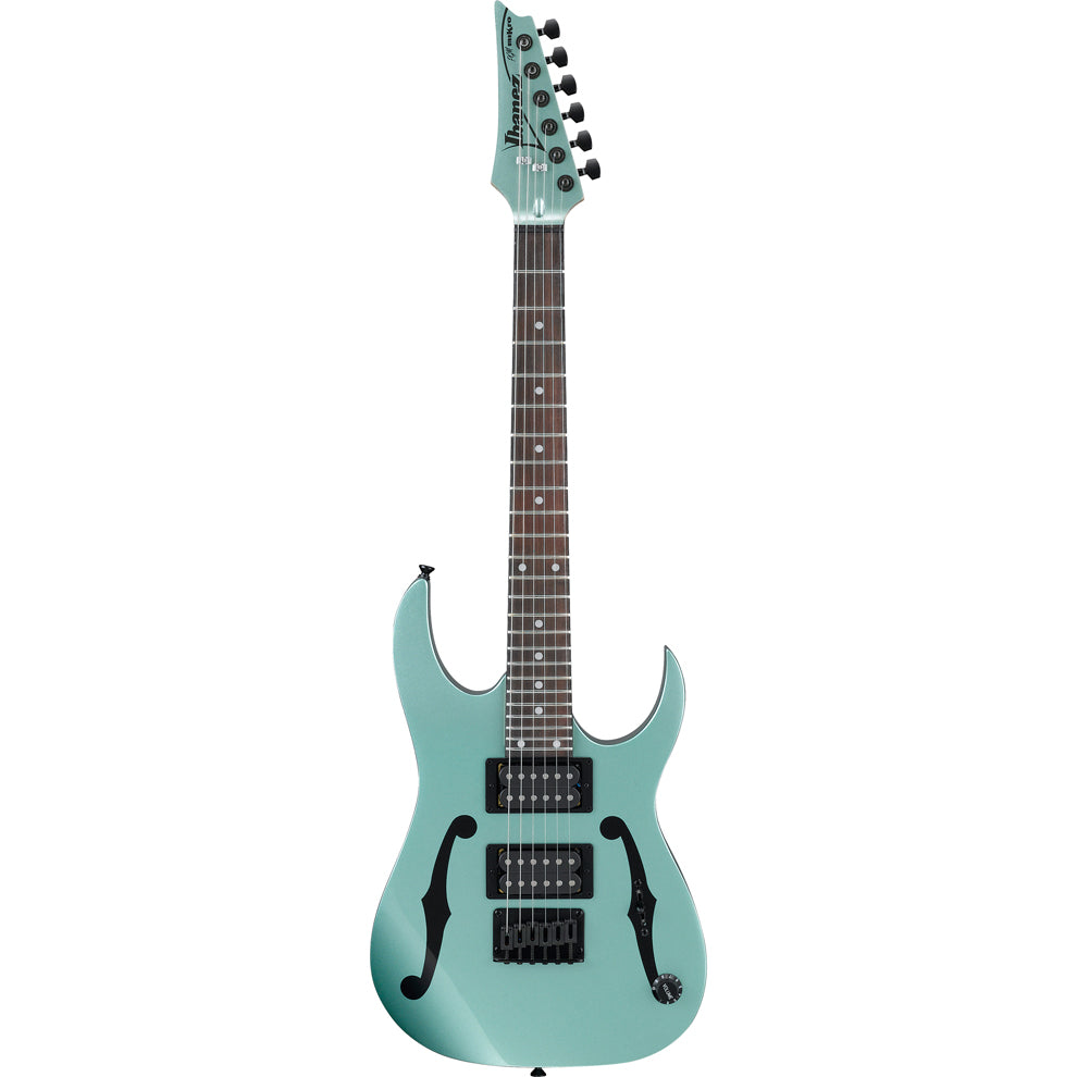 Ibanez PGMM21 Paul Gilbert Signature Mikro Metallic Light Green