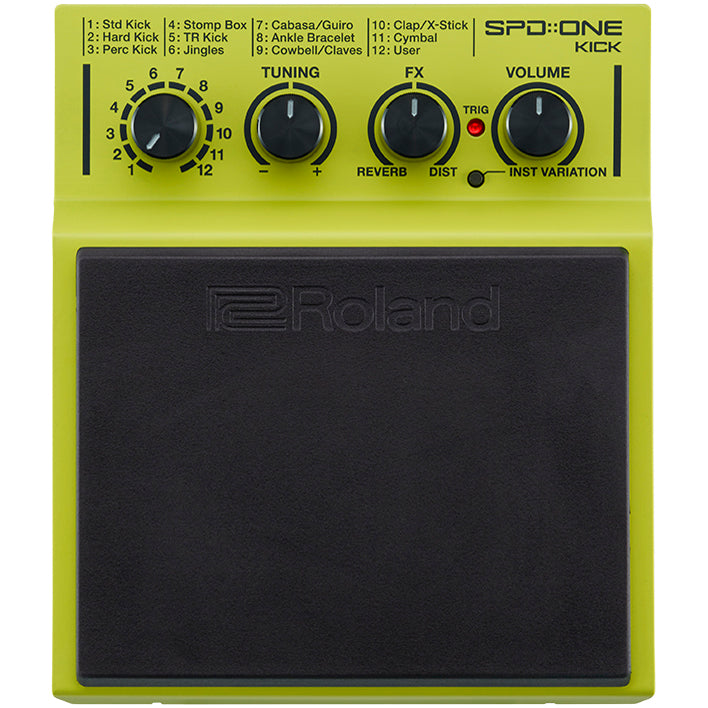 Roland SPD1K SPD One Kick Percussion Pad