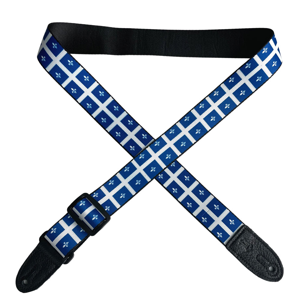 Levy's Quebec Strap Pin Ukulele Strap MPJR-QC