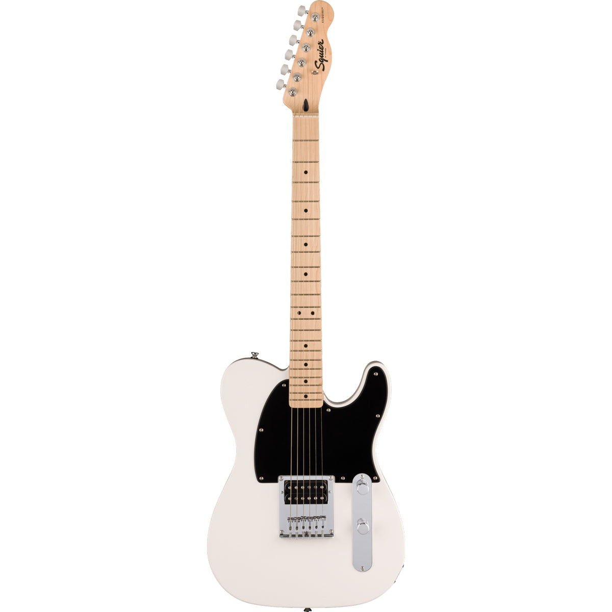 Squier Sonic Esquire H Black Pickguard Arctic White