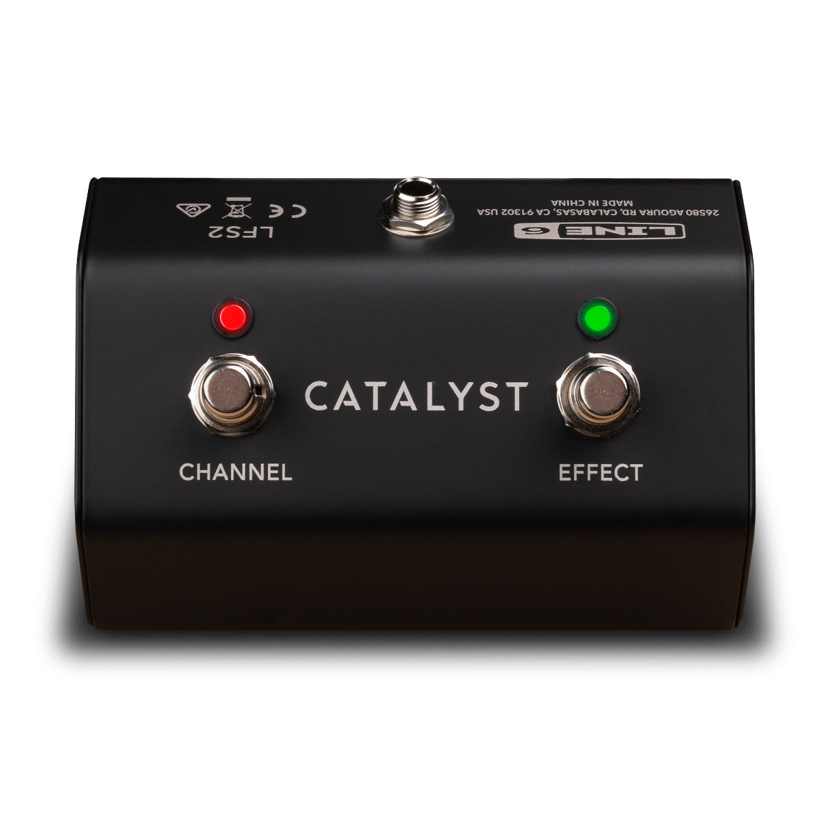 Line 6 LFS2 Catalyst Amplifier Footswitch
