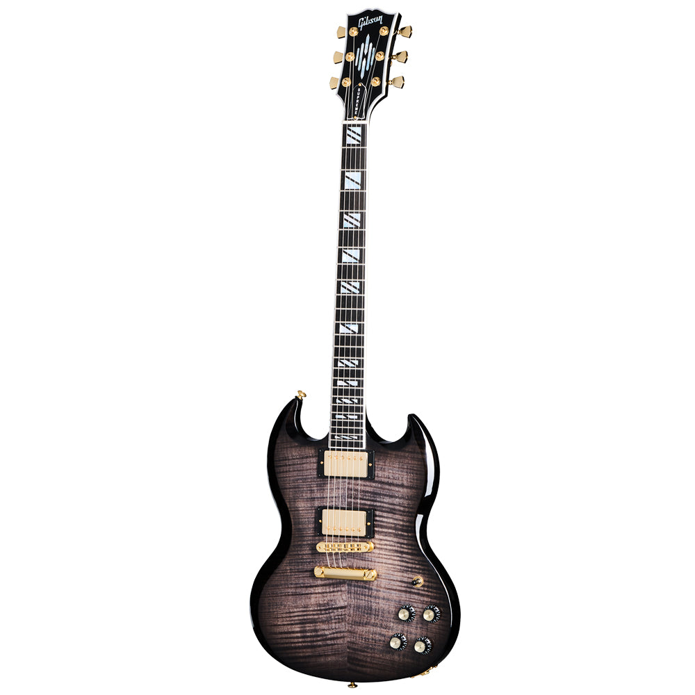 Gibson SG Supreme Translucent Ebony Burst