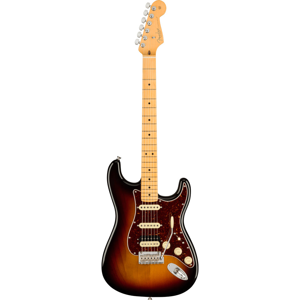 Fender American Professional II Stratocaster HSS Maple Fingerboard 3-Color Sunburst