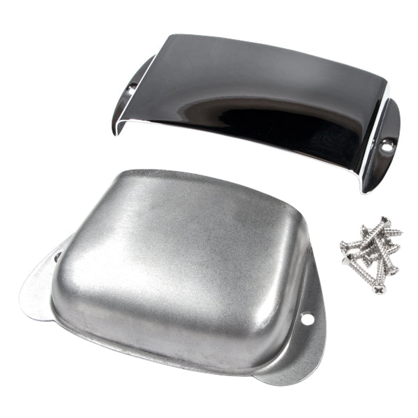 Fender Pure Vintage Precision Bass Ashtray Cover Set Chrome