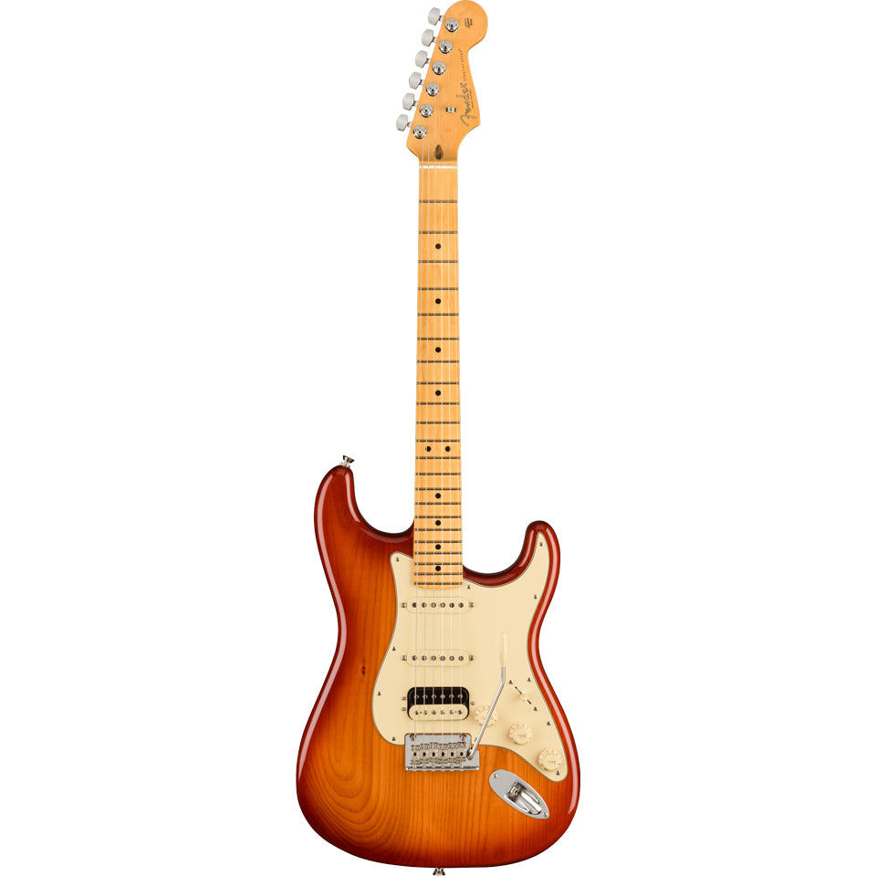 Fender American Professional II Stratocaster HSS Maple Fingerboard Sienna Sunburst