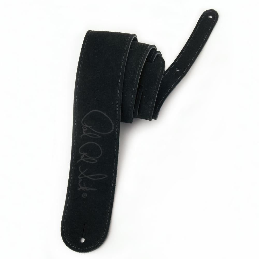 Paul Reed Smith (PRS) Signature Suede Guitar Strap Black