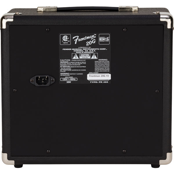 Fender Frontman 20G Amplifier