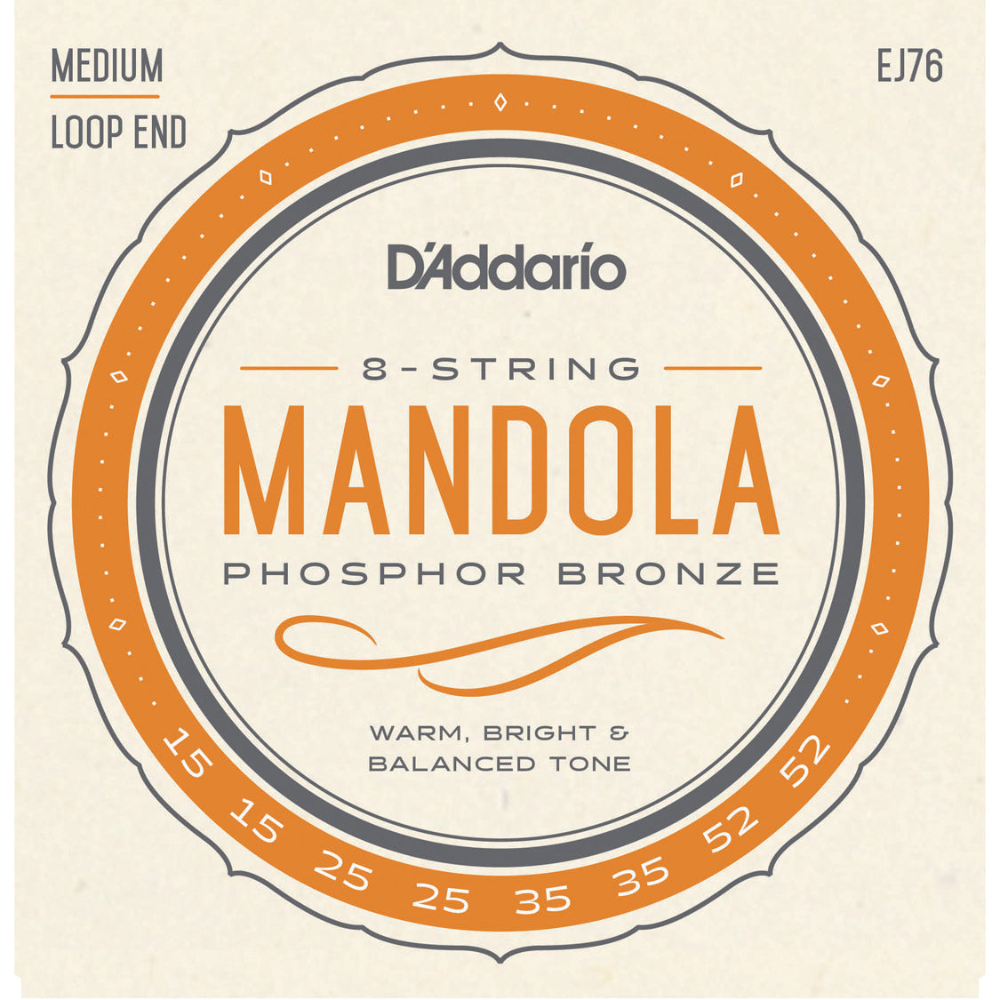 D'Addario EJ76 Mandola Strings