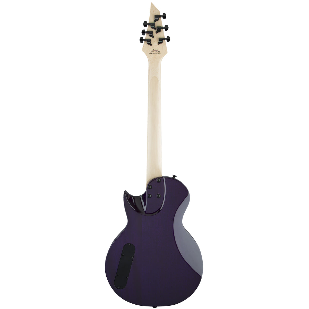 Jackson JS Series Monarkh SC JS22Q Amaranth Fretboard Transparent Purple Burst