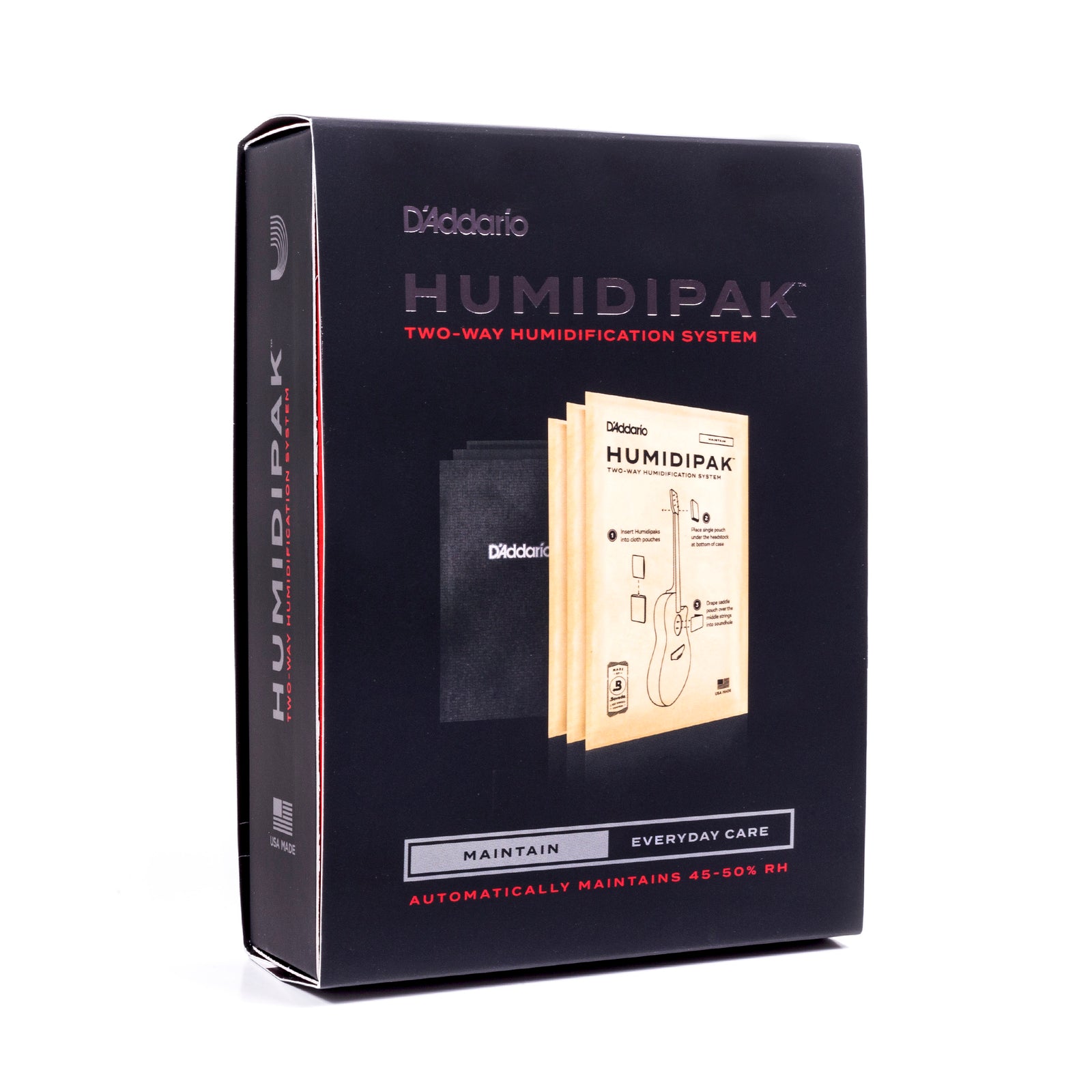 Music Nomad MN306 Guitar Humidifier & Humidity-Temperature Monitor Pak 