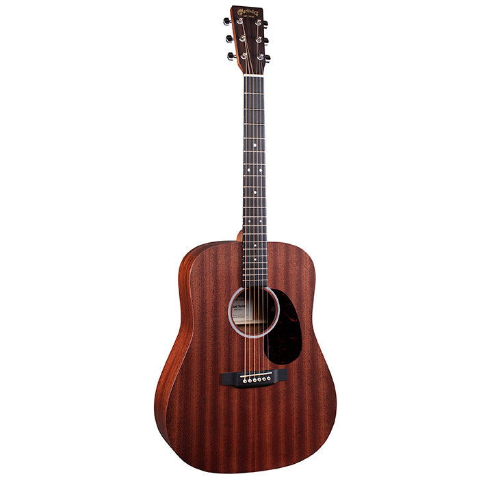 Martin D-10E-01 Sapele/Sapele Acoustic Electric Guitar