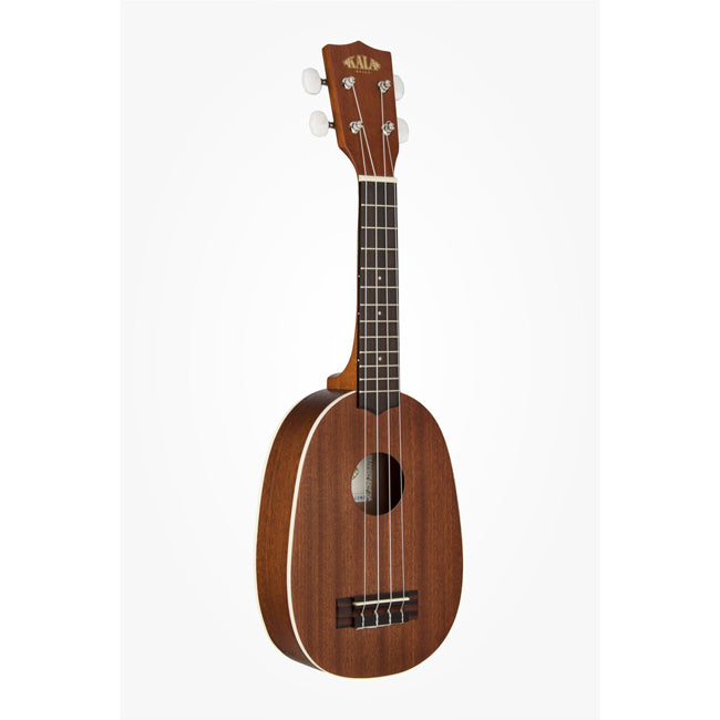 Kala Satin Mahogany Soprano Pineapple KA-P