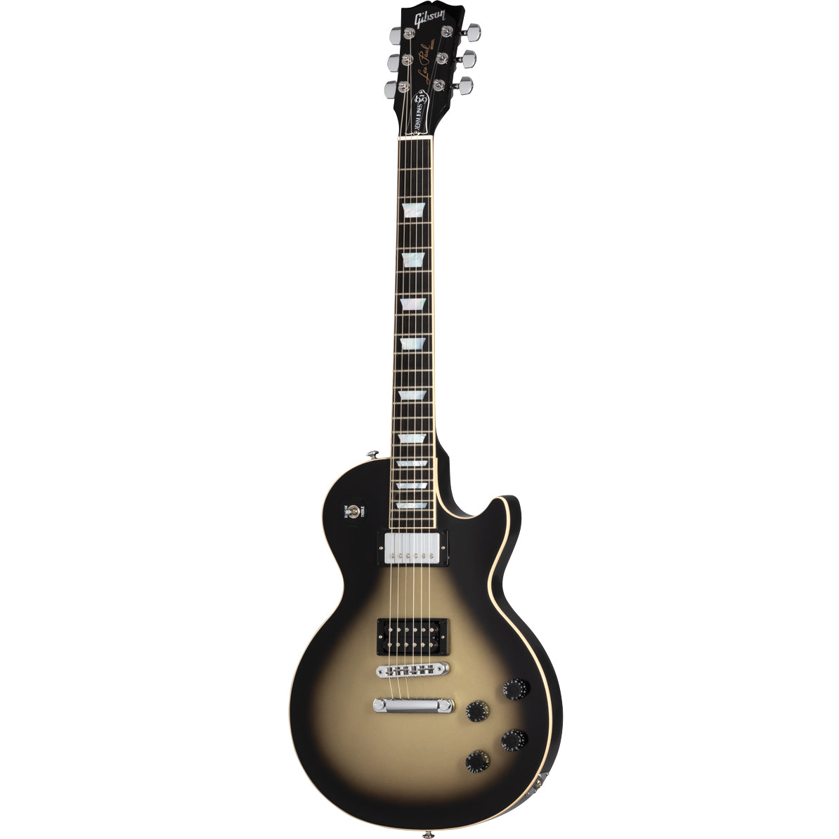 Gibson Adam Jones Les Paul Standard Antique Silverburst