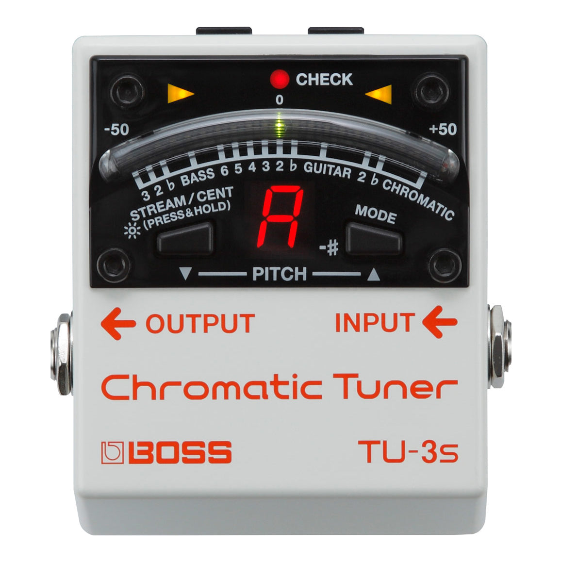 Boss TU-3S Pedal Tuner