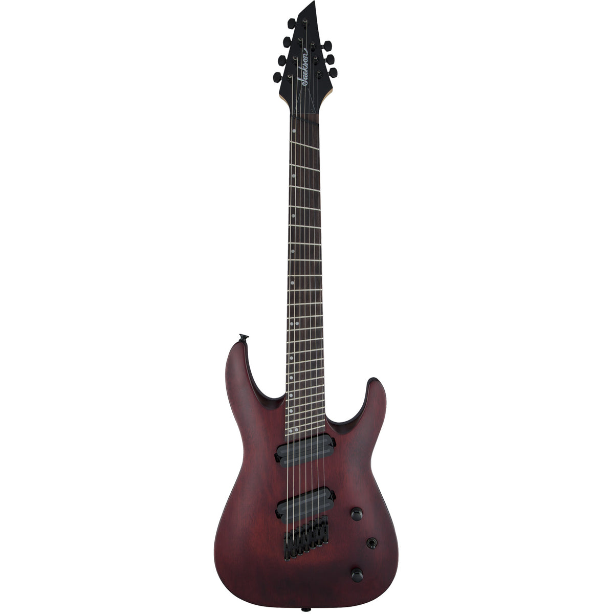 Jackson X Series Dinky Arch Top DKAF7 MS  Multi-Scale Stained Mahogany