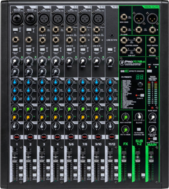 Mackie PROFX12V3 12 Channel Pro Mixer w/usb