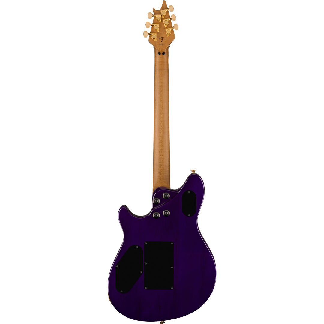 EVH Wolfgang Special QM Baked Maple Fingerboard Purple Burst