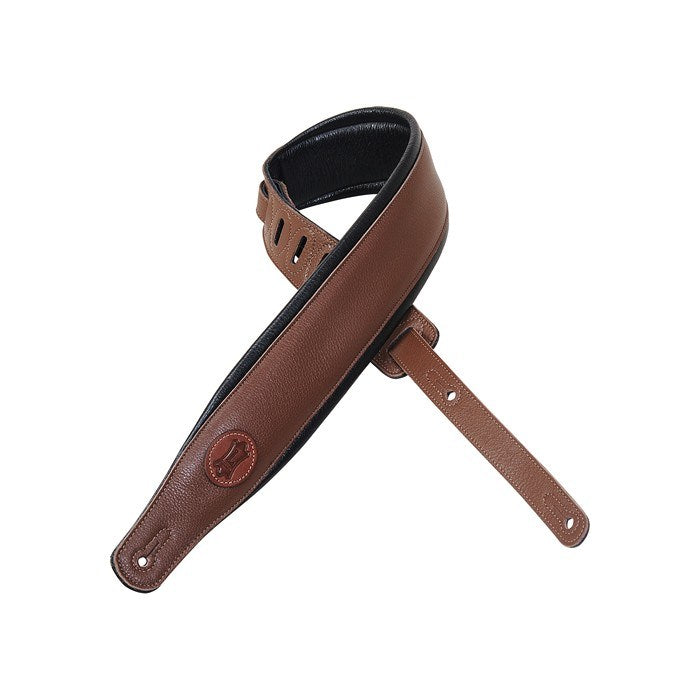 Levy's MSS2-BRN Garment Leather Guitar Strap