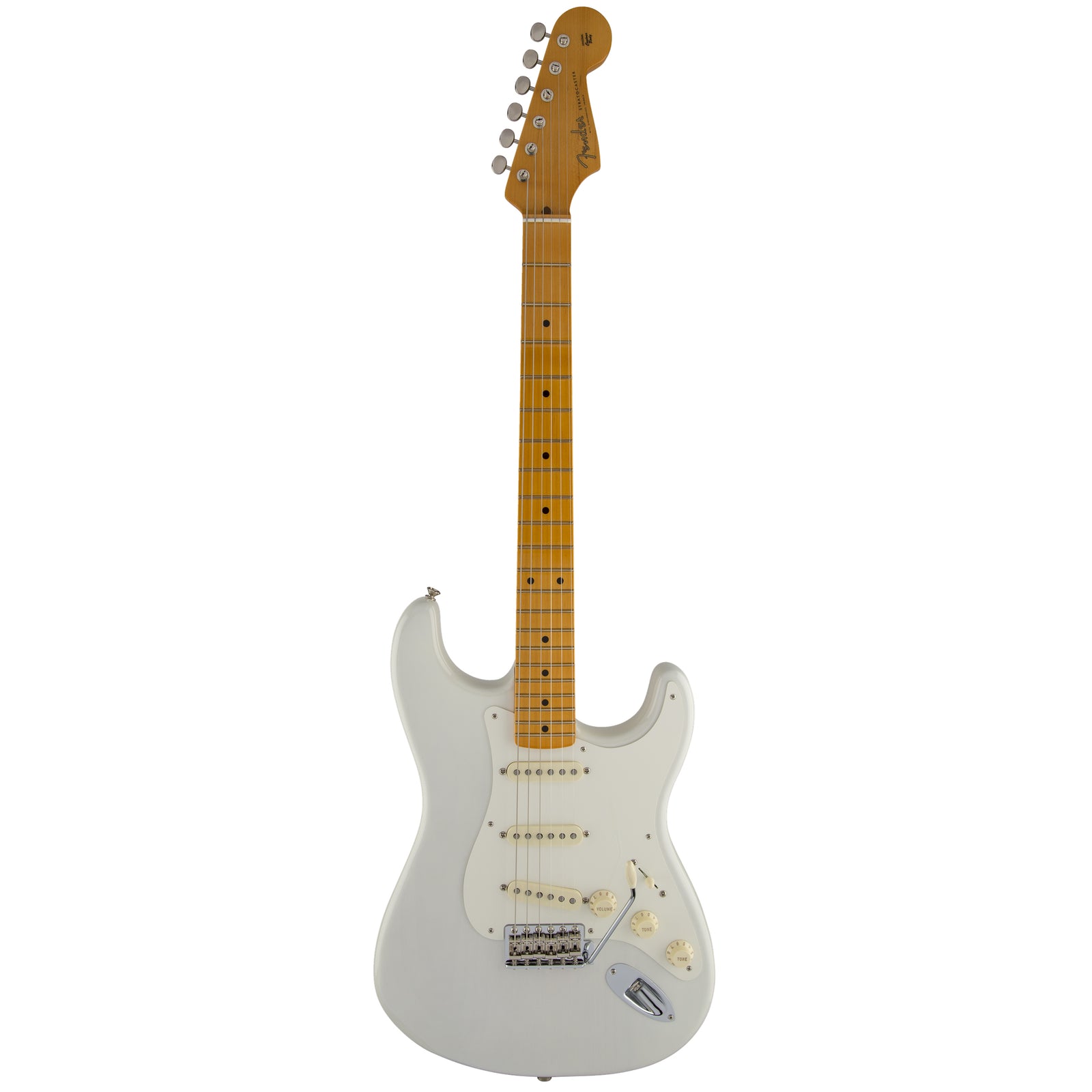 Fender Eric Johnson Stratocaster Maple Fingerboard White Blonde
