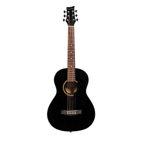 Beaver Creek 601 Series Acoustic Guitar 3/4 Size Black w/Bag BCTD601BK
