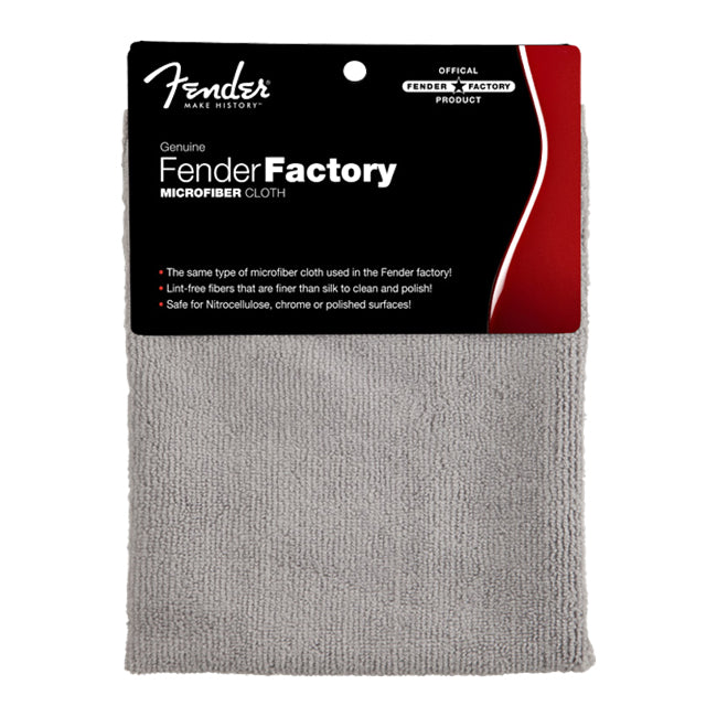 Fender Factory Microfiber Cloth