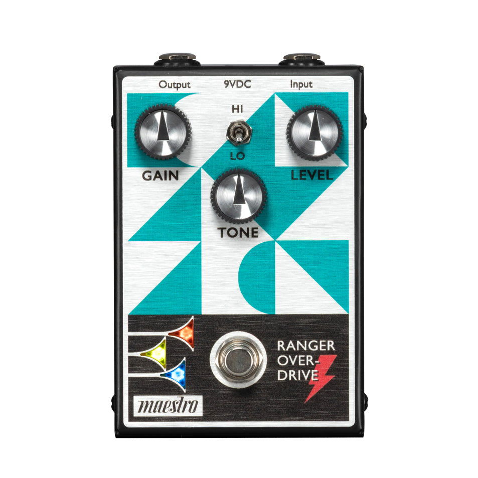 Maestro Ranger Overdrive Pedal