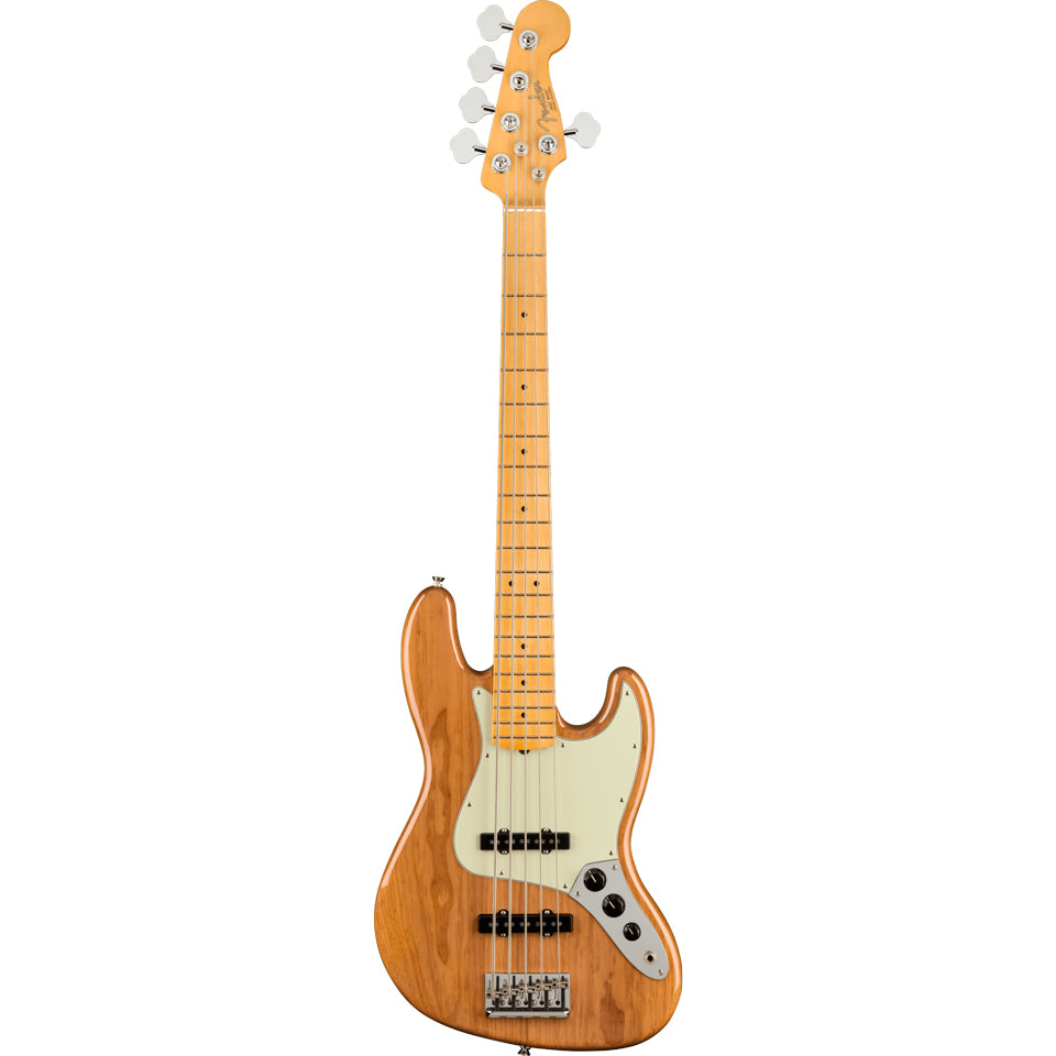 Fender American Professional II Jazz Bass V Maple Fingerboard Roasted Pine