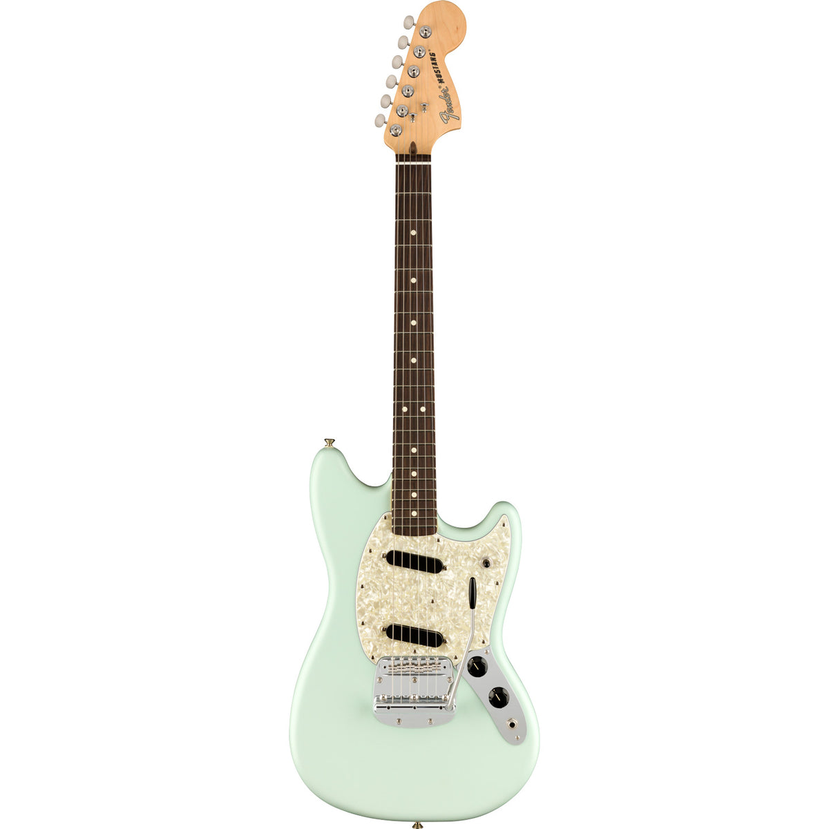 Fender American Performer Mustang Rosewood Fingerboard Sonic Blue