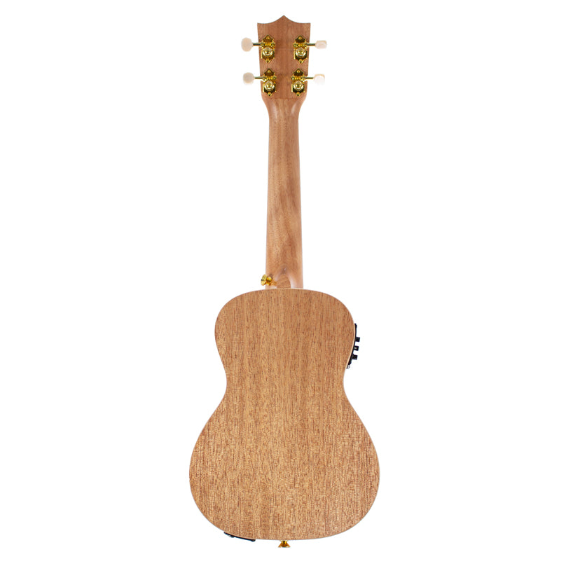 Honolua Ukuleles Mano Concert w/EQ Ukulele MA-21E w/Bag