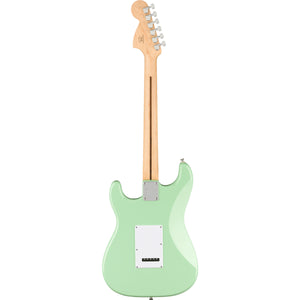 Squier FSR Affinity Series Stratocaster Laurel Fingerboard White Pickguard Surf Green