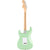 Squier FSR Affinity Series Stratocaster Laurel Fingerboard White Pickguard Surf Green