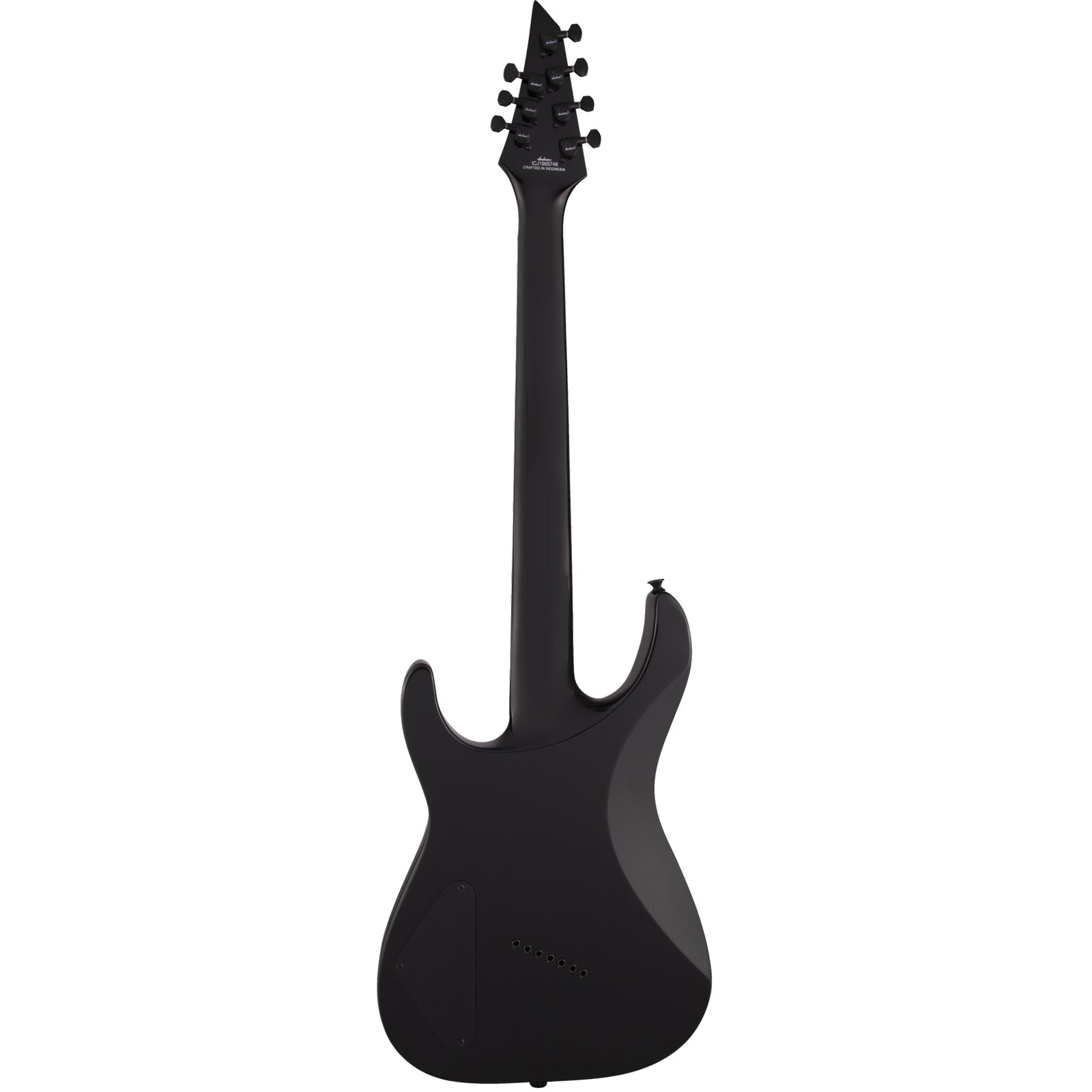 Jackson X Series Soloist Arch Top SLATX8Q MS Multi-Scale Transparent Black Burst