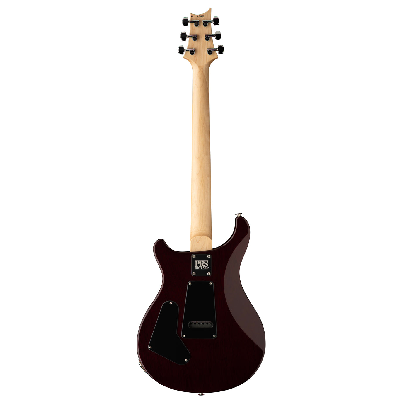 Paul Reed Smith (PRS) CE24 Faded Gray Black Purple Burst w/Gig Bag