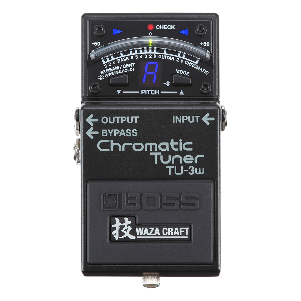 Boss TU-3W Chromatic Tuner